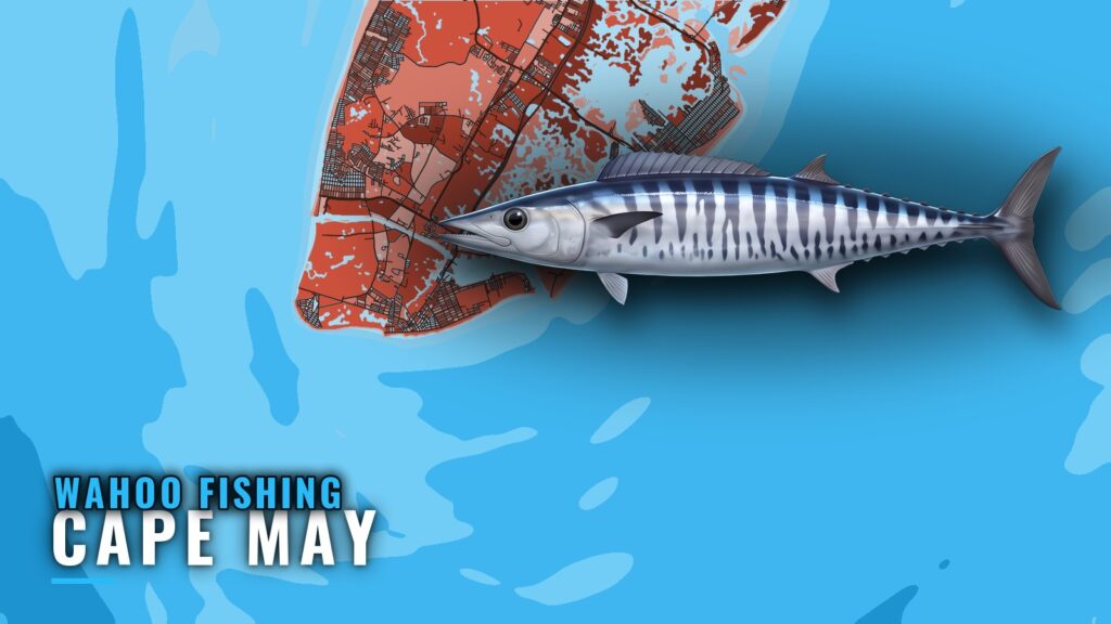 Wahoo Fishing Out of Cape May: Canyons, Season, Method