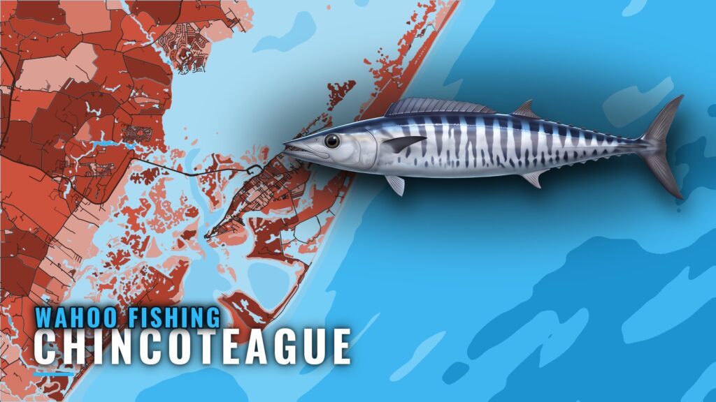 Wahoo Fishing Out of Chincoteague: Canyons and Grounds