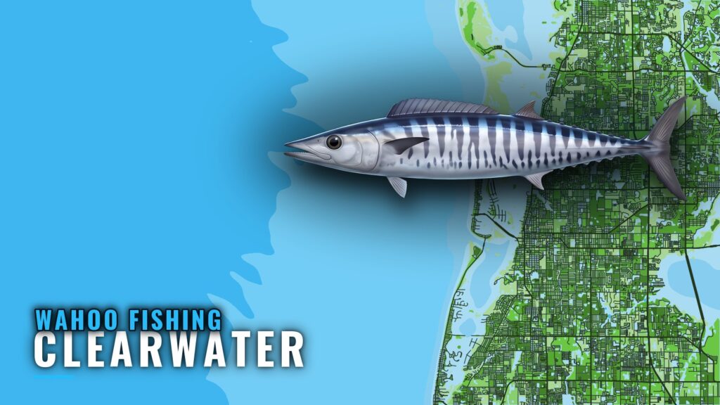 Wahoo Fishing Out of Clearwater: The Run and the Marks