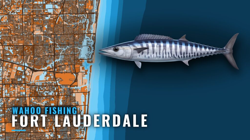 Wahoo Fishing Out of Fort Lauderdale: Grounds and Season