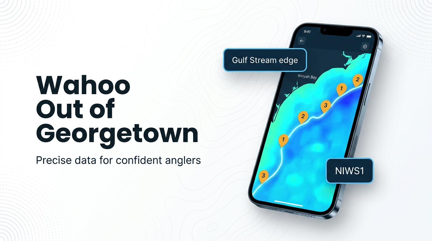 Hero (Wahoo fishing out of Georgetown)
