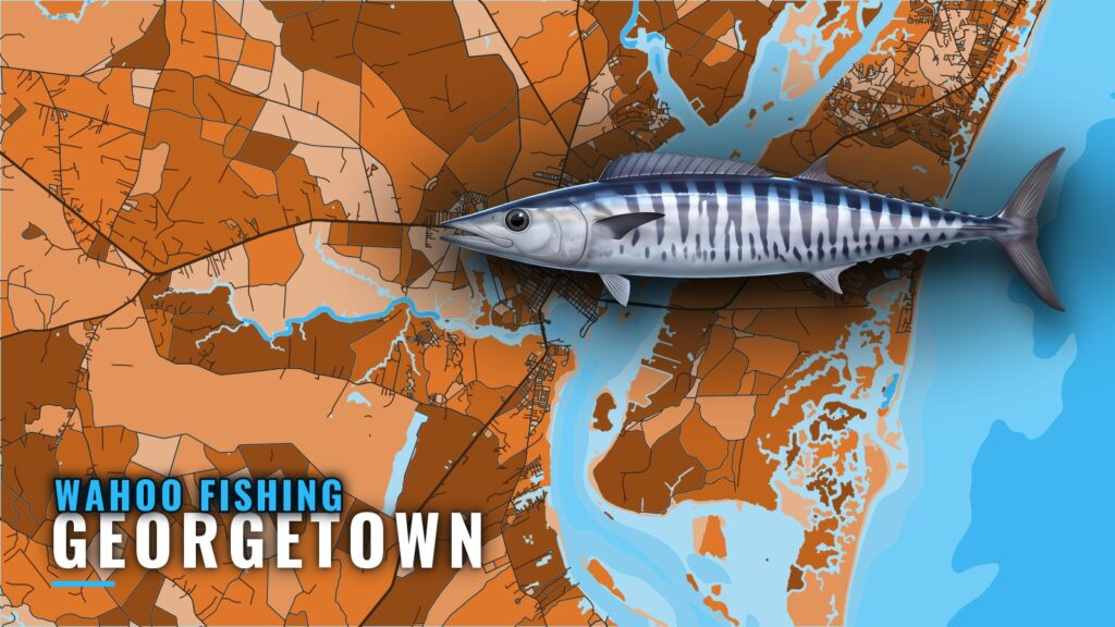 Wahoo Fishing Out of Georgetown, SC: Season, Edges, Reefs