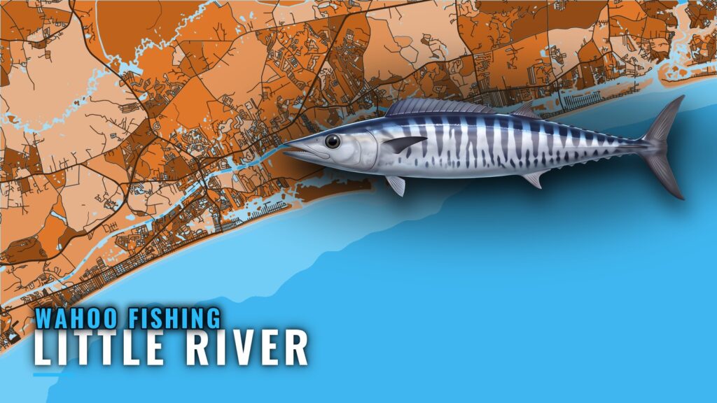 Wahoo Fishing Out of Little River: Grounds, Runs, Methods