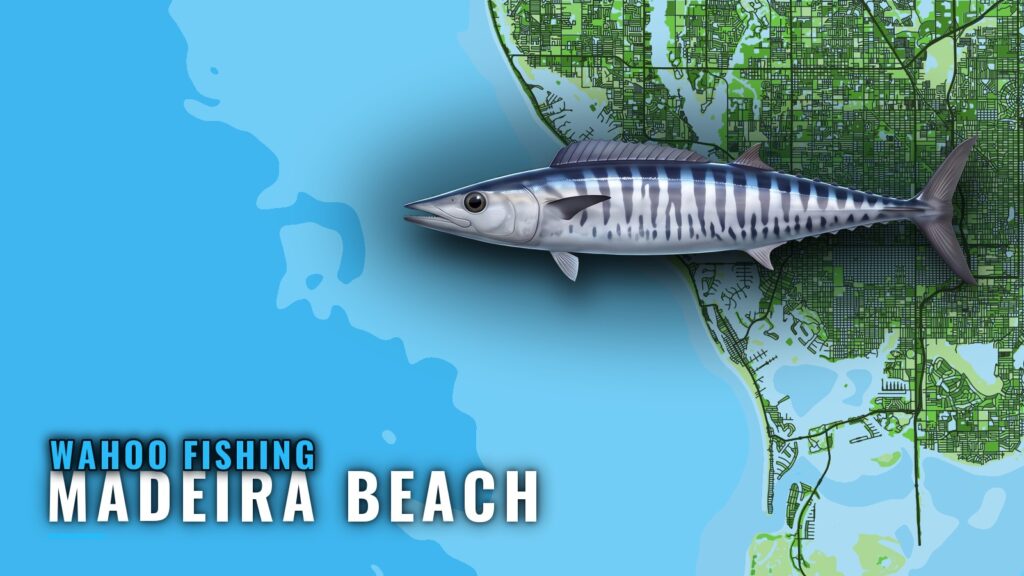 Wahoo Fishing Out of Madeira Beach: Distance, Depth, Spread