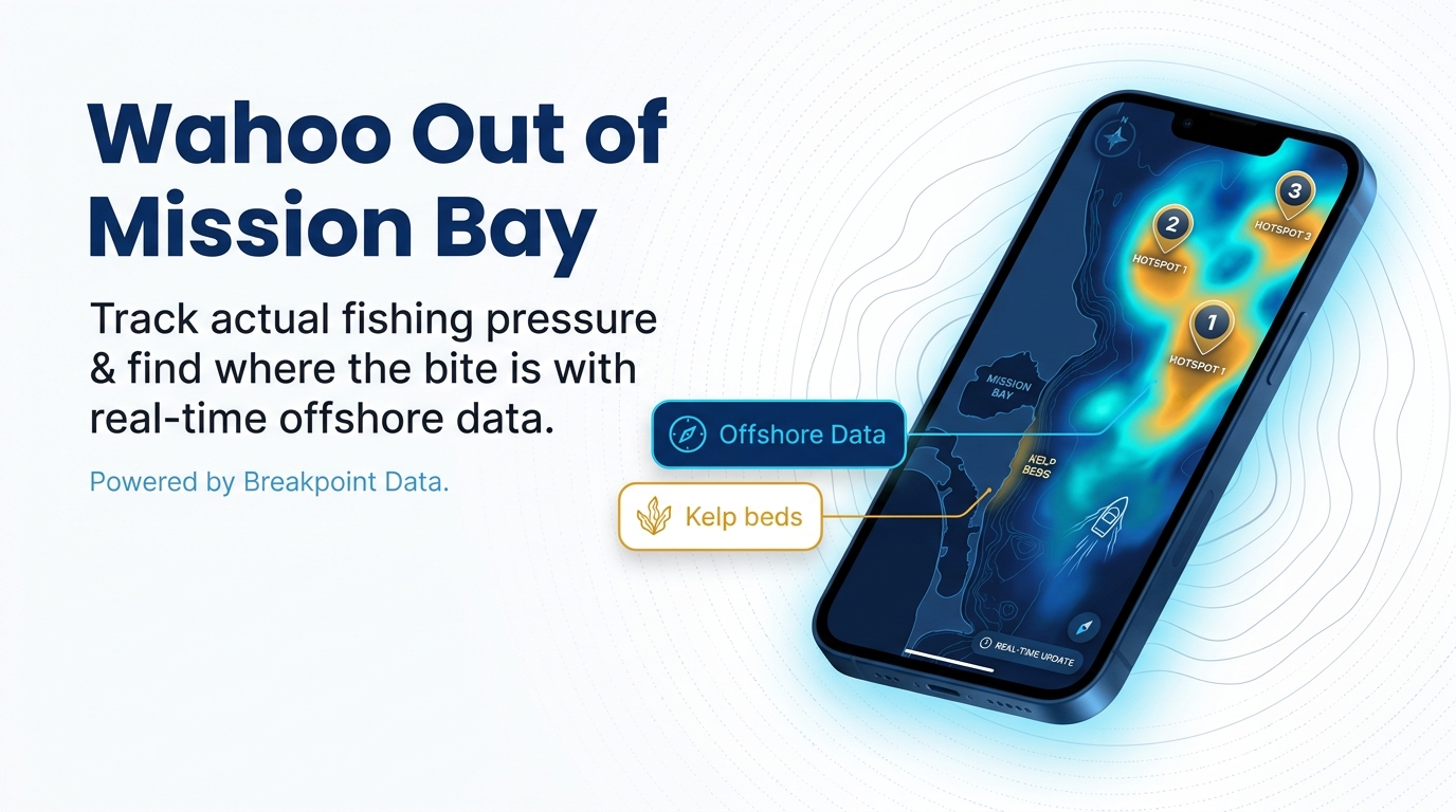 Hero (Wahoo fishing out of Mission Bay)