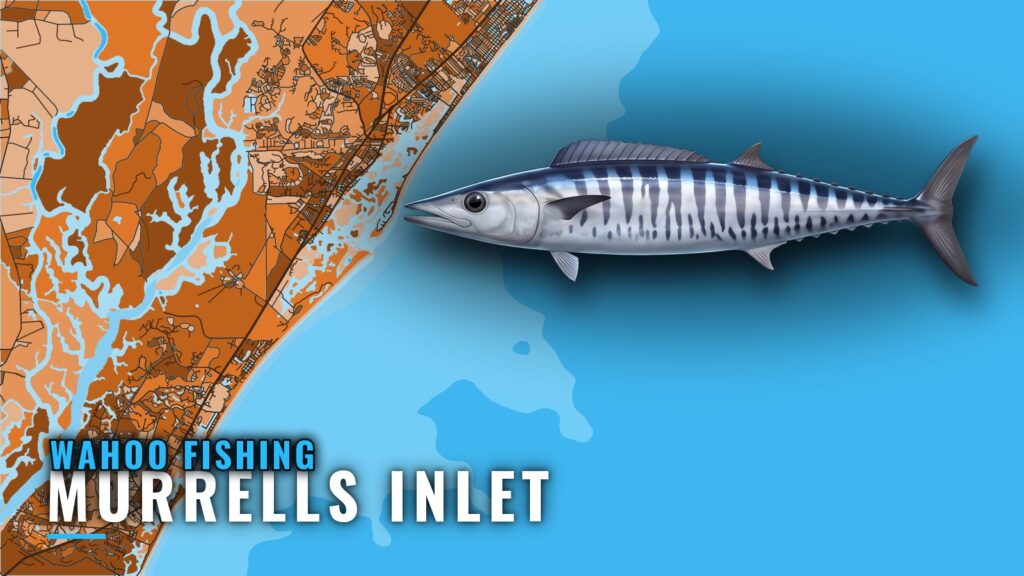 Wahoo Fishing Out of Murrells Inlet: Run, Ledges and Spread