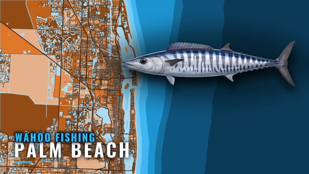 Wahoo Fishing Out of Palm Beach: Season, Depths, Grounds