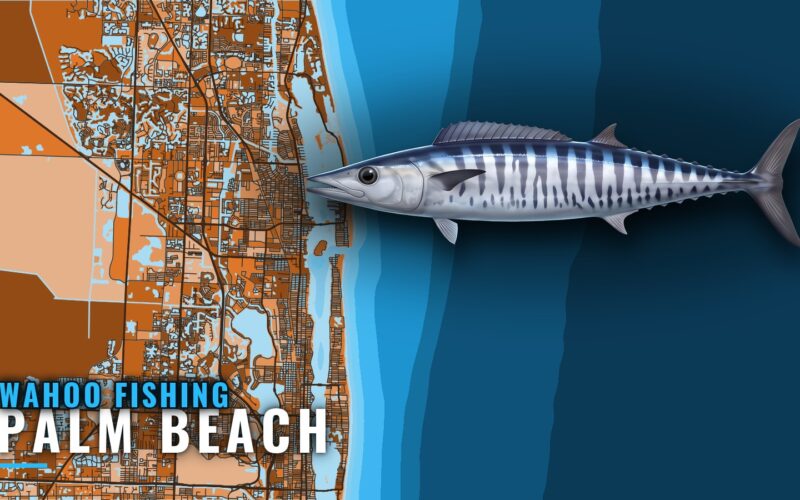 Wahoo Fishing Out of Palm Beach: Season, Depths, Grounds