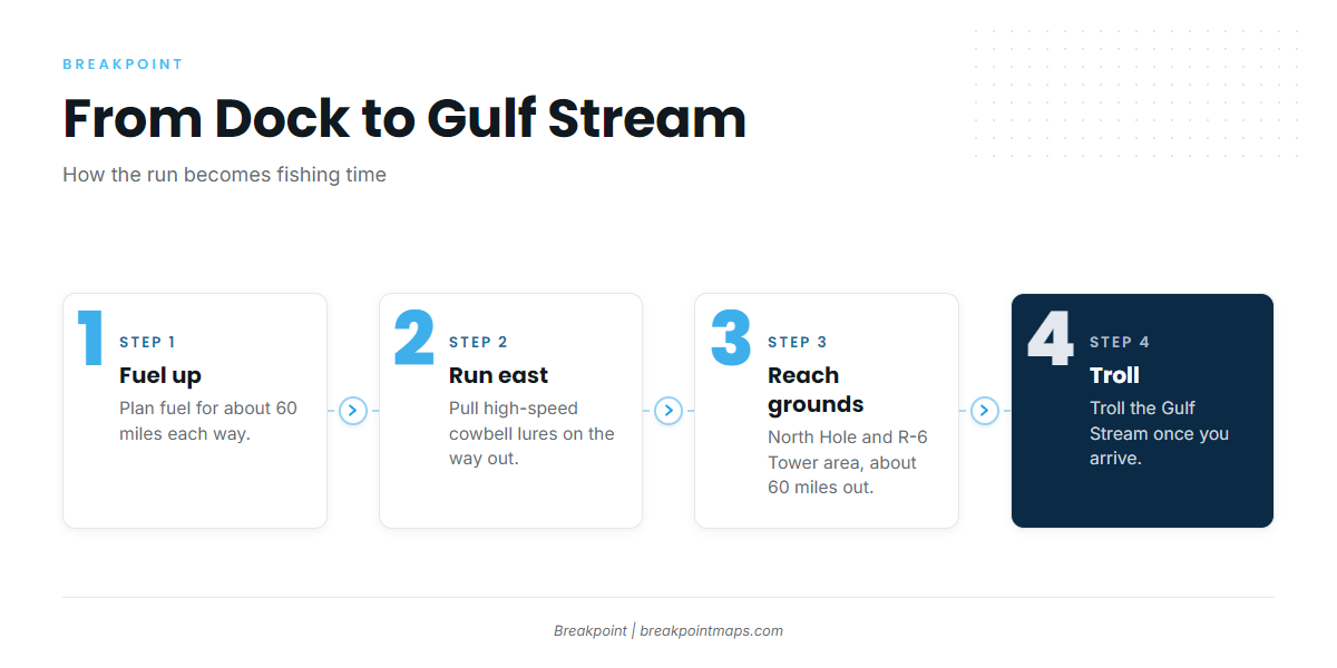 How wahoo are fished out of Savannah