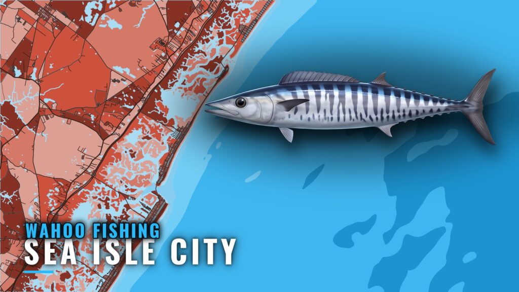 Wahoo Fishing Out of Sea Isle City: Runs, Reefs, Canyons