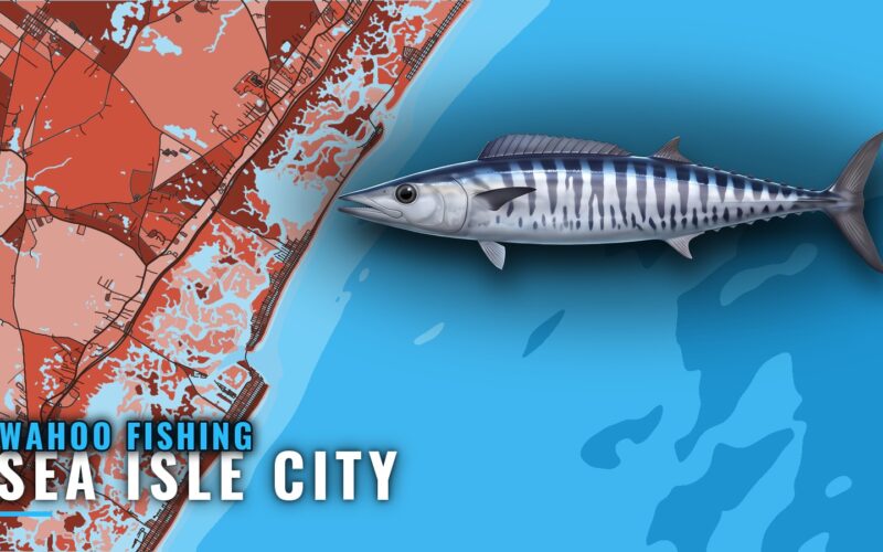 Wahoo Fishing Out of Sea Isle City: Runs, Reefs, Canyons