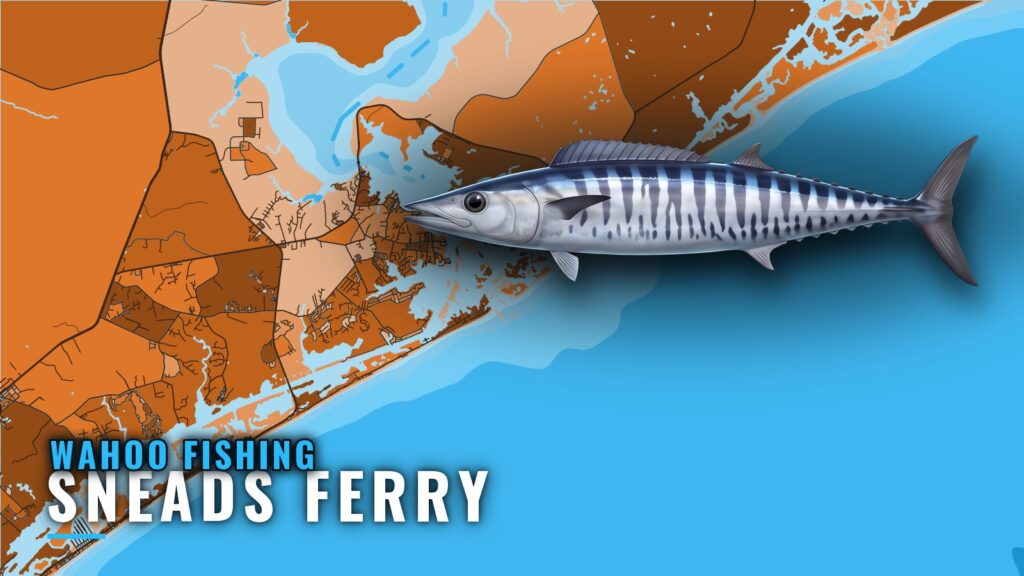 Wahoo Fishing Out of Sneads Ferry: Runs, Reefs and Boats