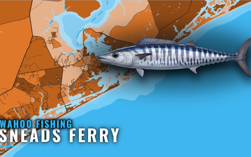 Wahoo Fishing Out of Sneads Ferry: Runs, Reefs and Boats