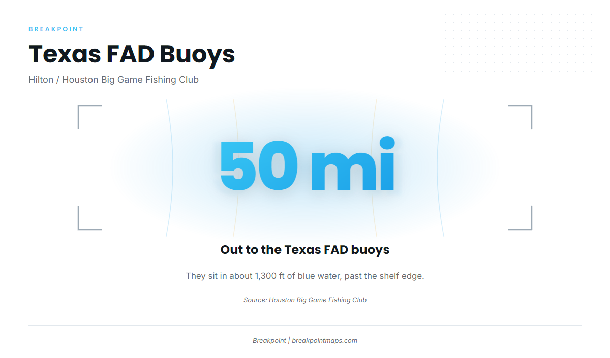 The Texas FAD buoys