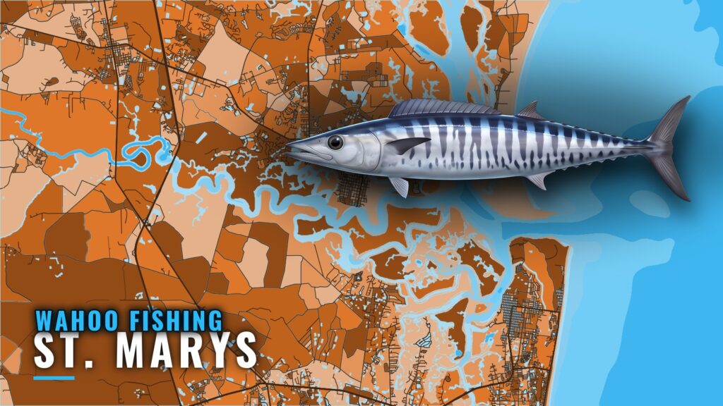 Wahoo Fishing Out of St. Marys: The Ledge Run