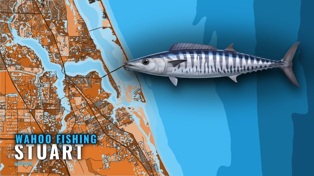 Wahoo Fishing out of Stuart: Seasons, Reefs and Methods
