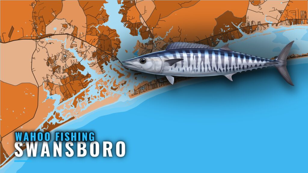 Wahoo Fishing Out of Swansboro: Grounds, Depth and Charters