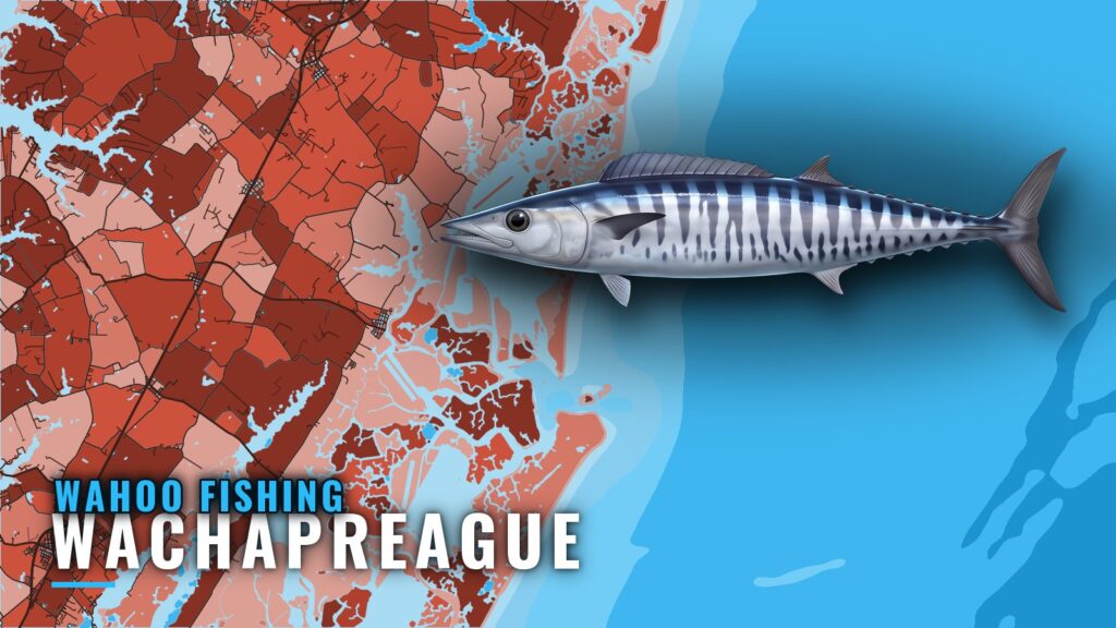 Wahoo Fishing Out of Wachapreague: Season, Grounds, Runs