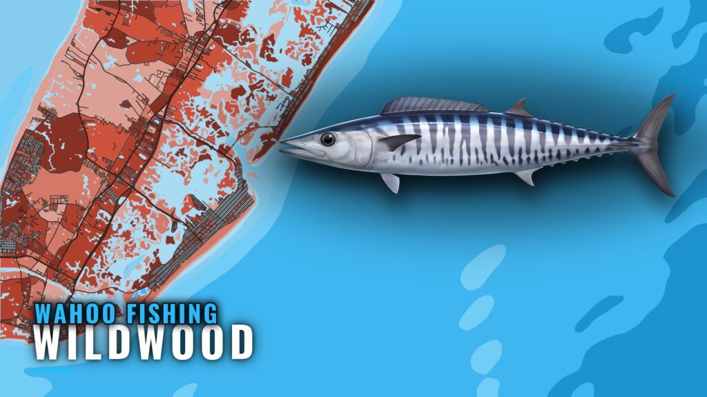 Wahoo Fishing Out of Wildwood: Season, Canyons, Grounds