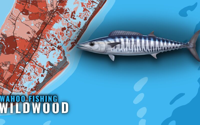 Wahoo Fishing Out of Wildwood: Season, Canyons, Grounds