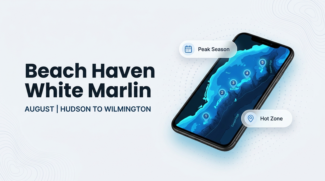 Hero (White marlin fishing out of Beach Haven)