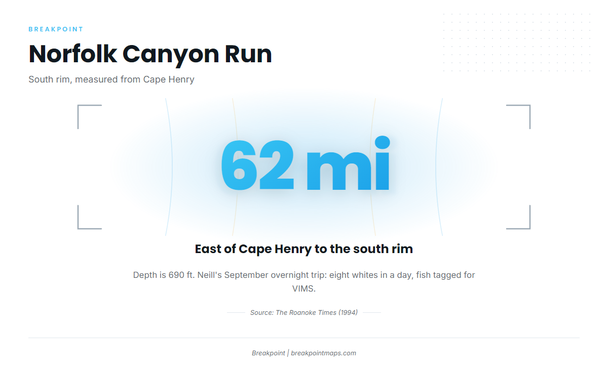 Where Virginia Beach boats run