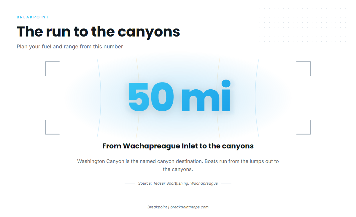 The run from Wachapreague Inlet