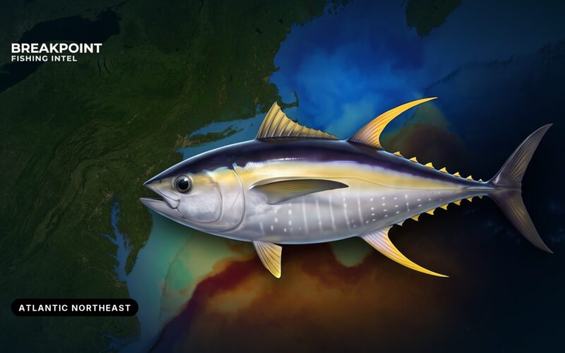 Yellowfin Tuna Fishing in the Atlantic Northeast