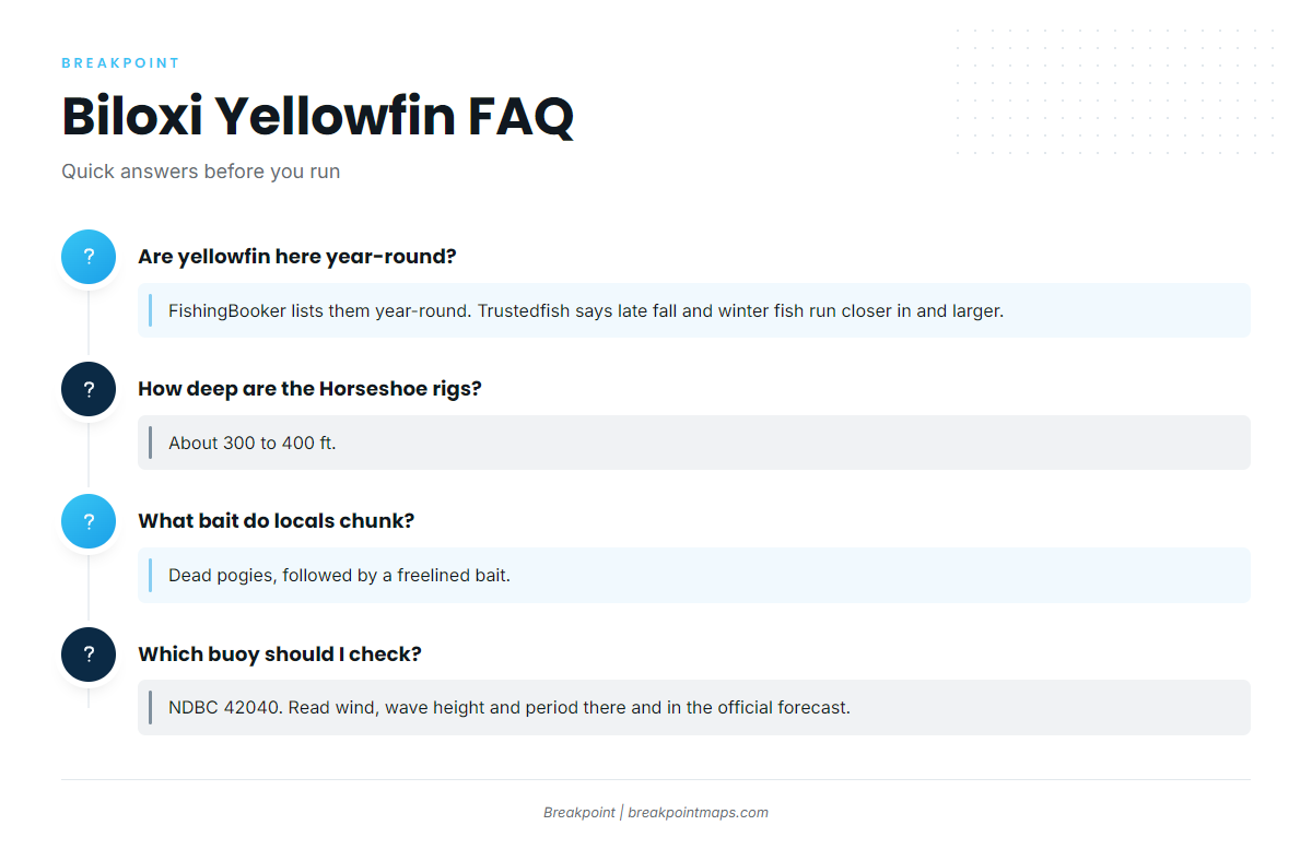 FAQ: yellowfin tuna out of Biloxi