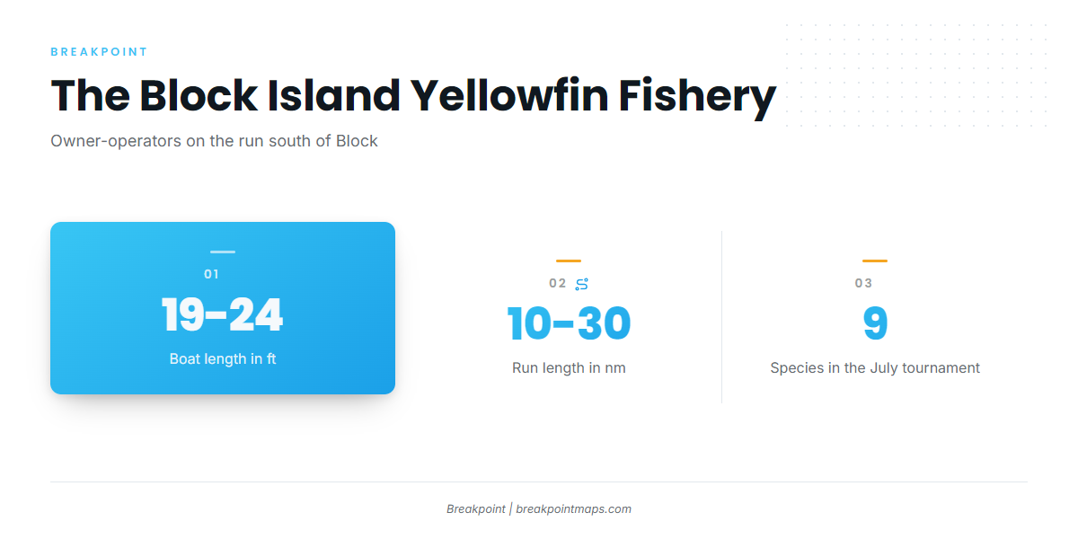 Who fishes for yellowfin here
