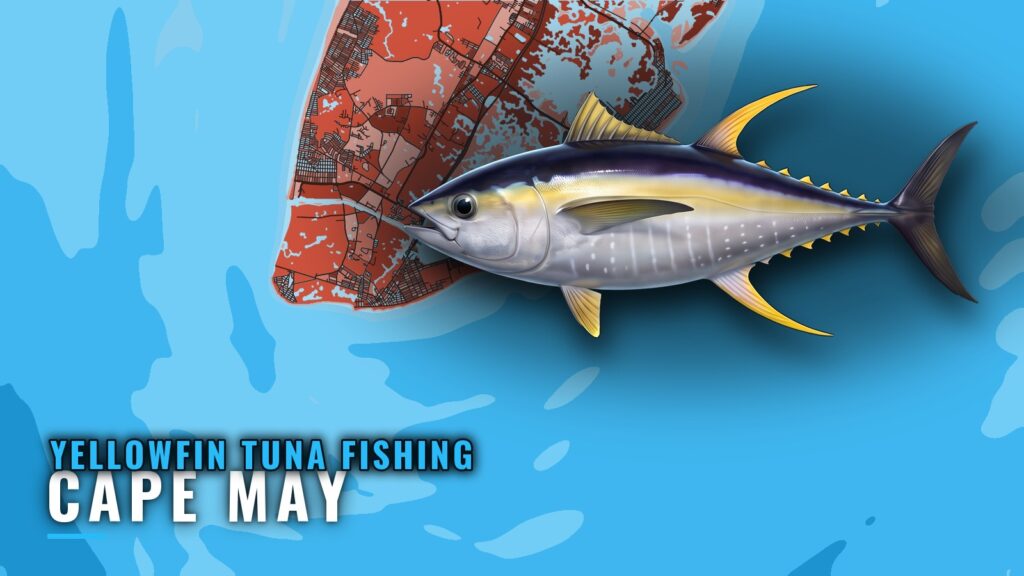 Yellowfin Tuna Fishing Out of Cape May: Canyons and Methods