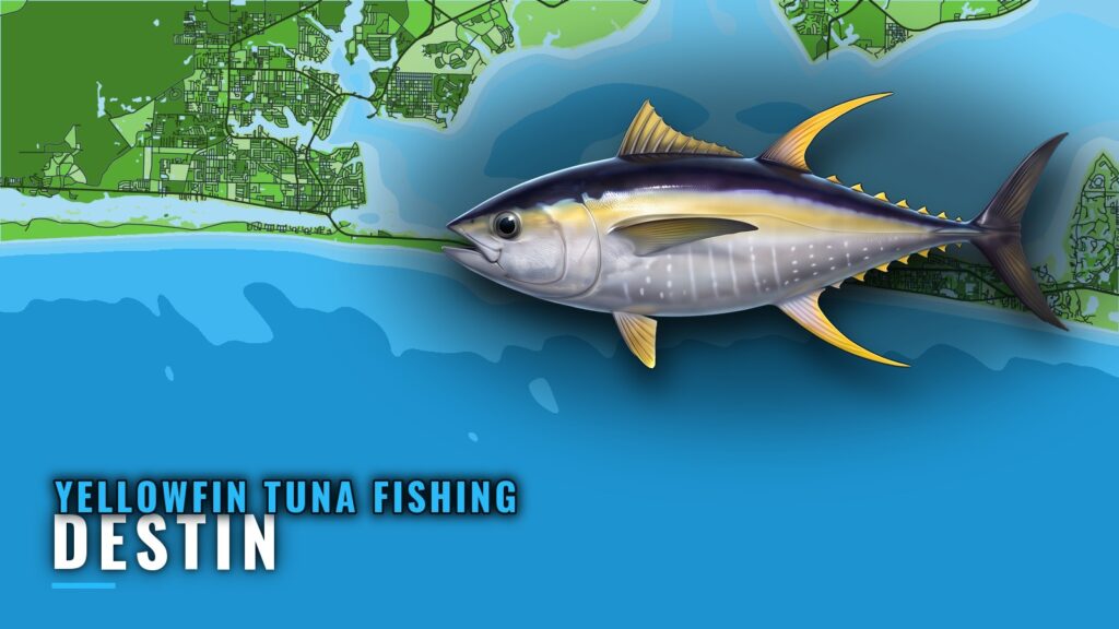 Yellowfin Tuna Fishing Out of Destin: Grounds and Runs