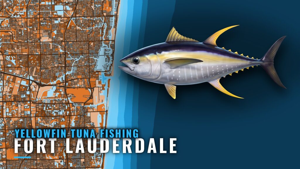 Yellowfin Tuna Fishing out of Fort Lauderdale: The Grounds