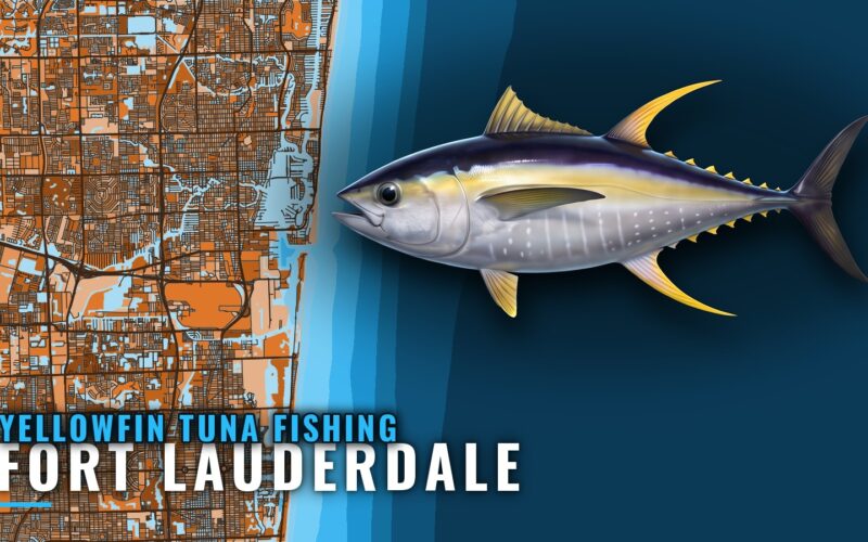 Yellowfin Tuna Fishing out of Fort Lauderdale: The Grounds