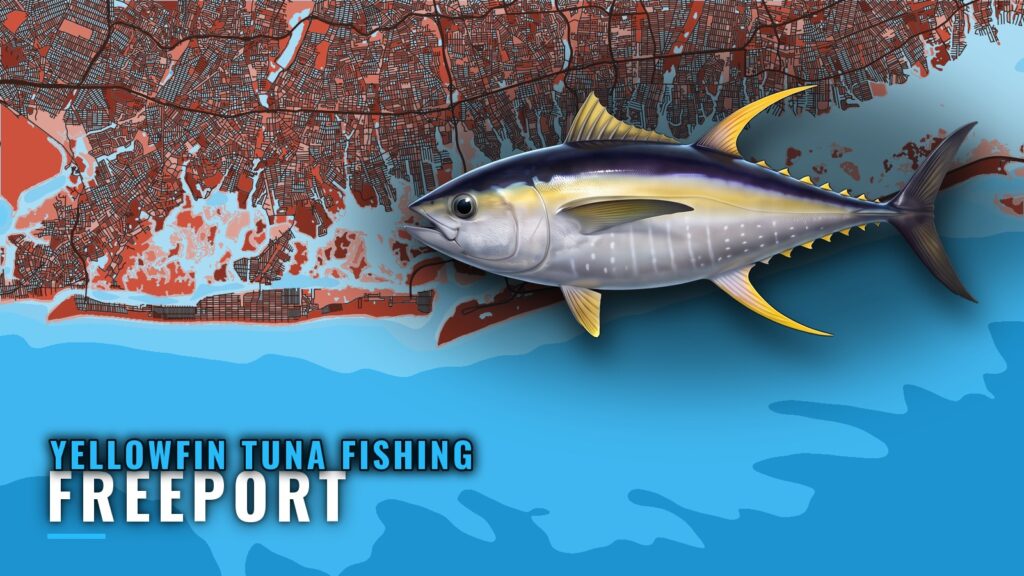 Yellowfin Tuna Fishing Out of Freeport: Season, Runs, Reefs