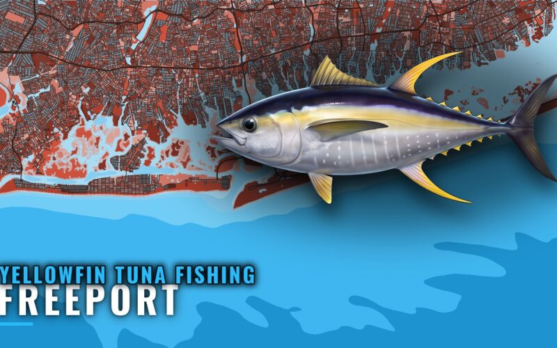 Yellowfin Tuna Fishing Out of Freeport: Season, Runs, Reefs