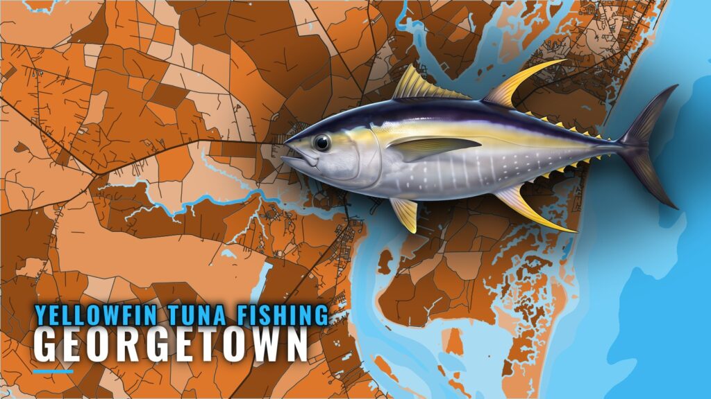 Yellowfin Tuna Fishing Out of Georgetown: Season and Marks