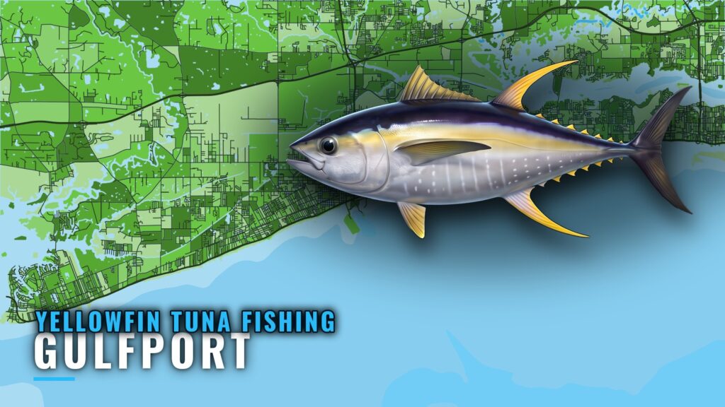 Yellowfin Tuna Fishing Out of Gulfport: Season and Grounds