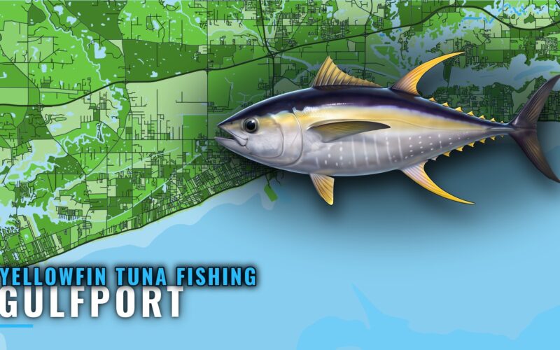 Yellowfin Tuna Fishing Out of Gulfport: Season and Grounds