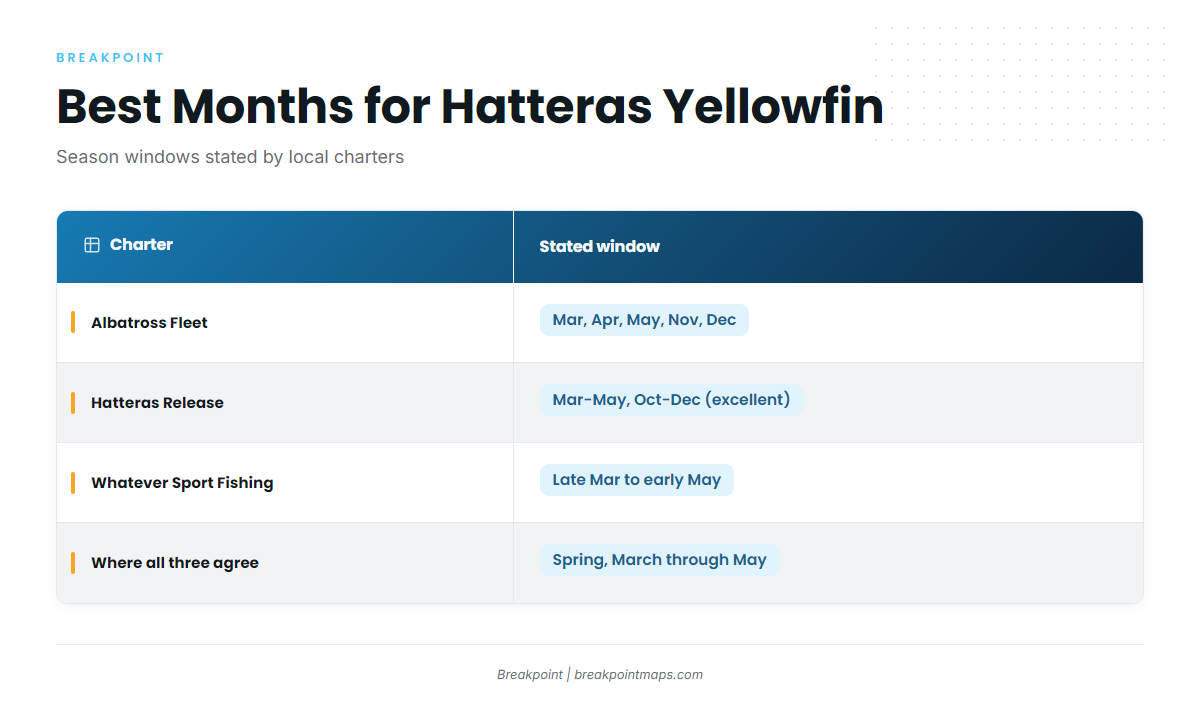What the local fleet rates best