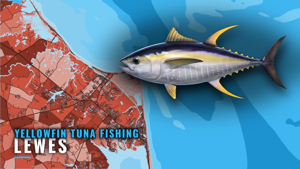 Yellowfin Tuna Fishing Out of Lewes, Delaware