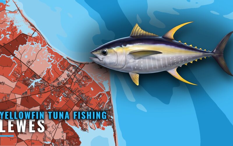 Yellowfin Tuna Fishing Out of Lewes, Delaware
