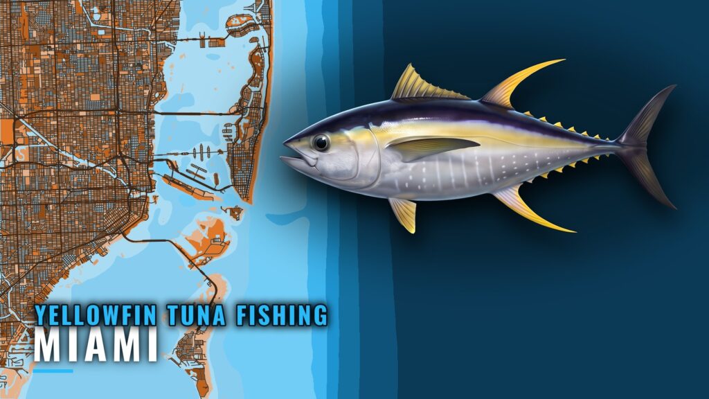 Yellowfin Tuna Fishing Out of Miami: Grounds and Run