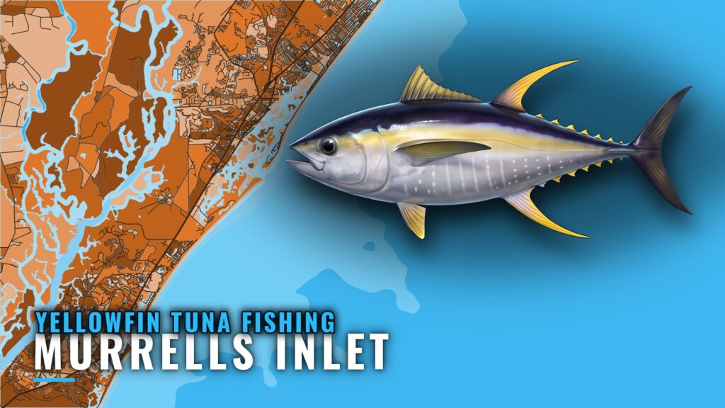 Yellowfin Tuna Fishing Out of Murrells Inlet: Run and Reefs