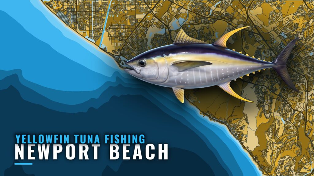 Yellowfin Tuna Fishing Out of Newport Beach: When and Where