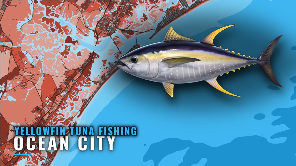 Yellowfin Tuna Fishing out of Ocean City, NJ: Where to Run
