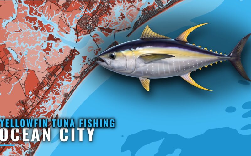 Yellowfin Tuna Fishing out of Ocean City, NJ: Where to Run
