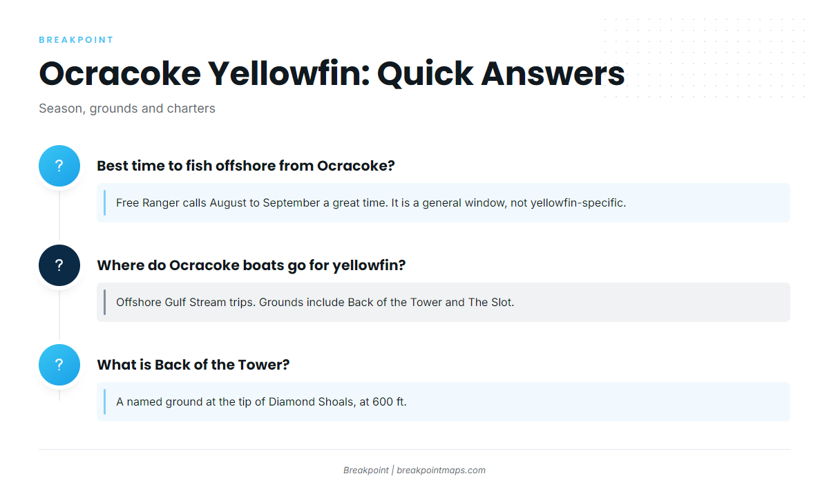 FAQ: yellowfin tuna out of Ocracoke
