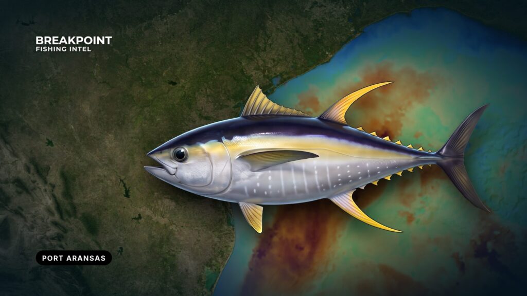 Yellowfin Tuna Fishing off Port Aransas, Texas: Local Guide