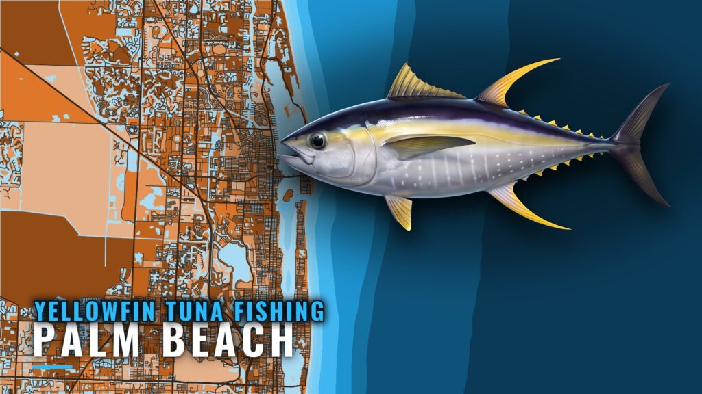Yellowfin Tuna Fishing Out of Palm Beach: Grounds and Depths